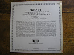 MOZART: SYMPHONY No. 36 / EINE KLEINE NACHTMUSIK    KERTESZ / VIENNA PHILHARMONIC    SXL 6091