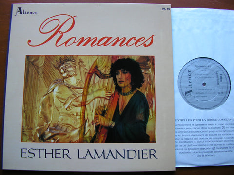 ROMANCES: Sephardic Songs & Lamentations   ESTHER LAMANDIER    AL 10