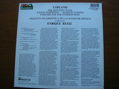COPLAND: THE RED PONY Suite / DANCE SYMPHONY / DANZON CUBANO / FANFARE    BATIZ / MEXICAN NATIONAL ORCHESTRA     ED 270375