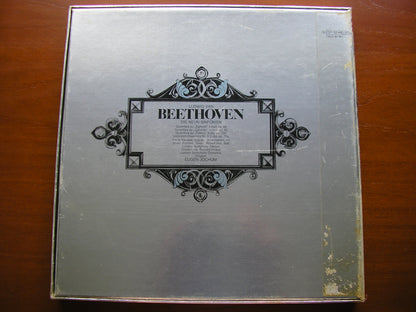 BEETHOVEN: THE NINE SYMPHONIES / FOUR OVERTURES   JOCHUM / LONDON SYMPHONY  SLS 5178