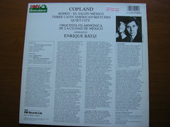 COPLAND: QUIET CITY / EL SALON MEXICO / 3 LATIN AMERICAN SKETCHES    BATIZ / MEXICAN NATIONAL ORCHESTRA   ED 270254