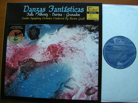 DANZAS FANTASTICAS: FALLA / ALBENIZ / TURINA / GRANADOS      GOULD / LONDON SYMPHONY ORCHESTRA      SDG 302