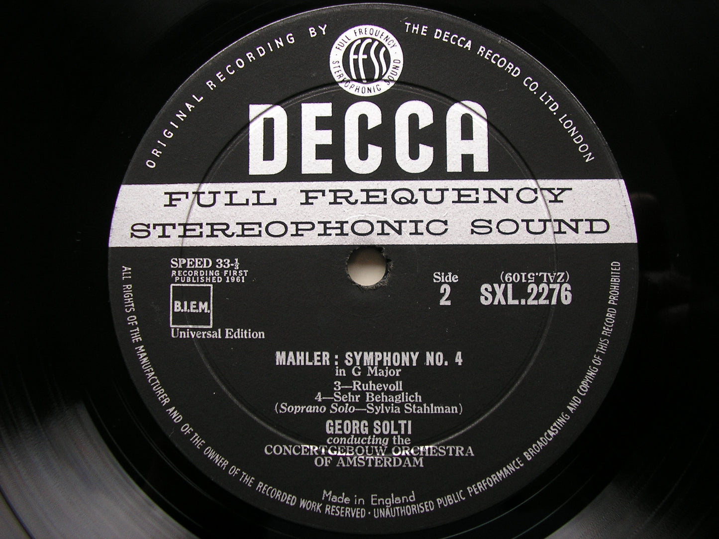 MAHLER: THE COMPLETE SYMPHONIES   GEORG SOLTI / COA / LSO / CSO   16 DECCA SXL / SET