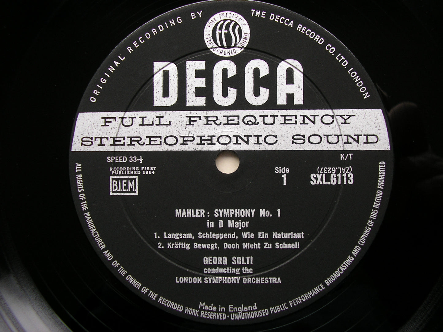 MAHLER: THE COMPLETE SYMPHONIES   GEORG SOLTI / COA / LSO / CSO   16 DECCA SXL / SET