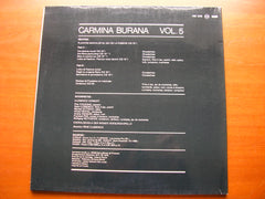 CARMINA BURANA  Volume 5   RENE CLEMENCIC / CLEMENCIC CONSORT   HM 339