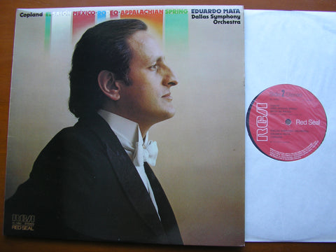 COPLAND: EL SALON MEXICO / RODEO / APPALACHIAN SPRING   MATA / DALLAS SYMPHONY    RL12862