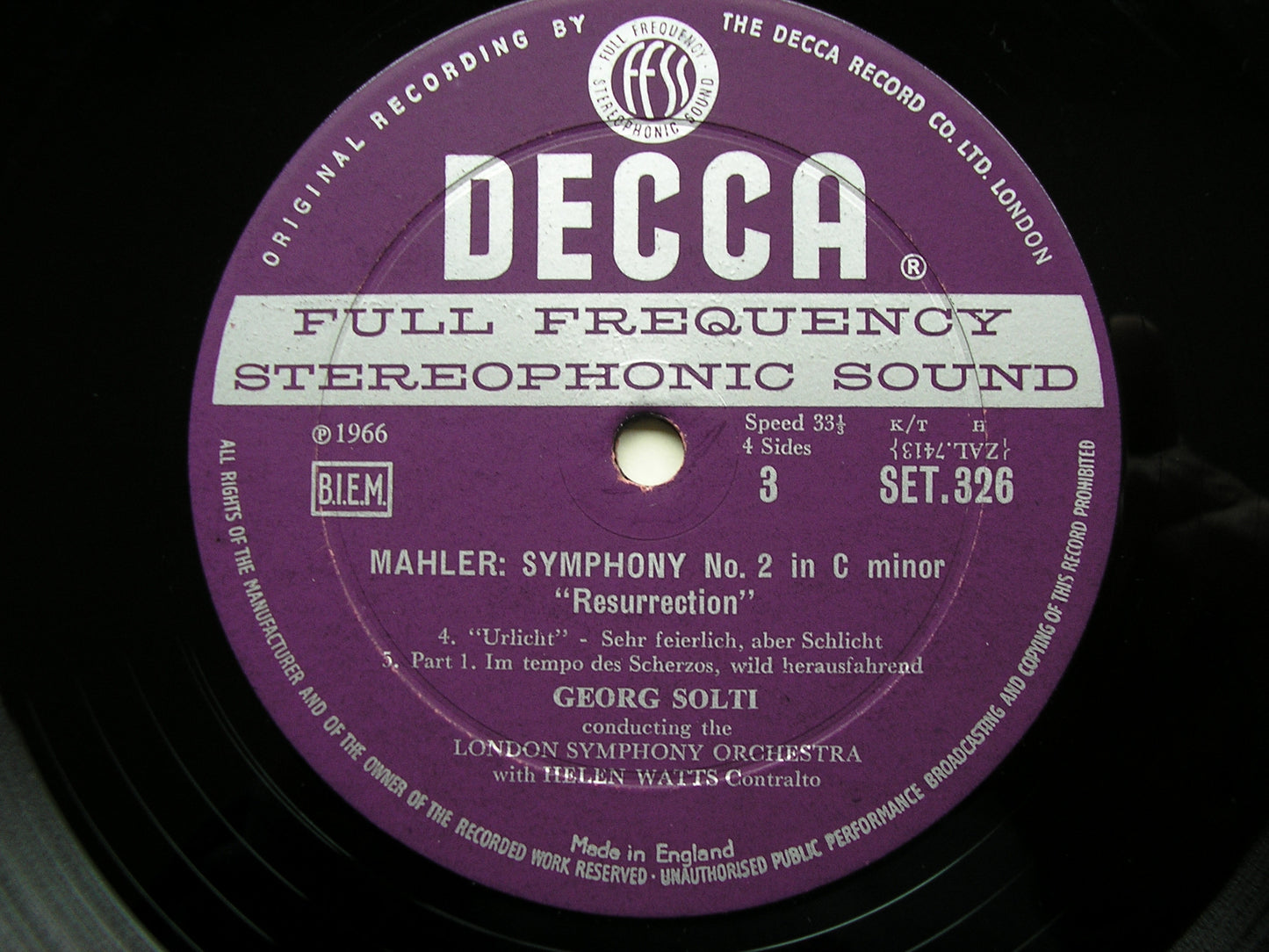 MAHLER: THE COMPLETE SYMPHONIES   GEORG SOLTI / COA / LSO / CSO   16 DECCA SXL / SET