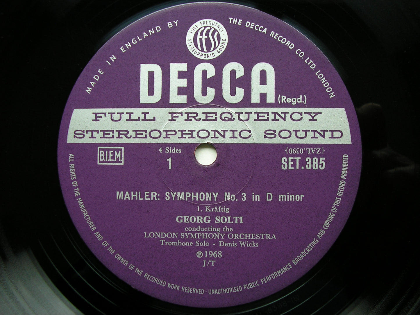 MAHLER: THE COMPLETE SYMPHONIES   GEORG SOLTI / COA / LSO / CSO   16 DECCA SXL / SET