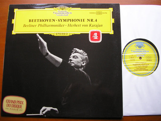 BEETHOVEN: SYMPHONY No. 4   KARAJAN / BERLIN PHILHARMONIC  138 803