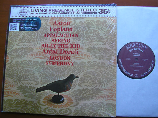 COPLAND: APPALACHIAN SPRING / BILLY THE KID       DORATI / LONDON SYMPHONY   SR 90246