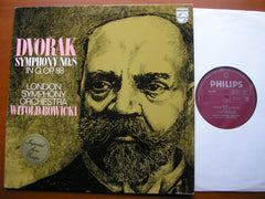 DVORAK: SYMPHONY No. 8     ROWICKI / LONDON SYMPHONY     SAL 3761