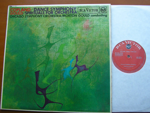 COPLAND: DANCE SYMPHONY / GOULD: SPIRITUALS FOR ORCHESTRA MORTON GOULD / CHICAGO SYMPHONY SB 6641