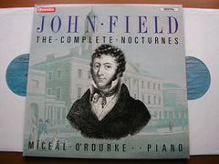 JOHN FIELD: THE COMPLETE NOCTURNES    MICEAL O'ROURKE     DBRD 2015