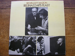 WALTON: BELSHAZZAR'S FEAST  SHIRLEY-QUIRK / LONDON SYMPHONY ORCHESTRA / ANDRE PREVIN   SAN 324