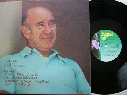 WAGNER: ORCHESTRAL MUSIC   LEINSDORF / LOS ANGELES PHILHARMONIC   LAB - 7