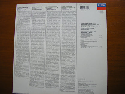 BEETHOVEN: SYMPHONY No. 6 'Pastoral'   SOLTI / CHICAGO SYMPHONY   421 773