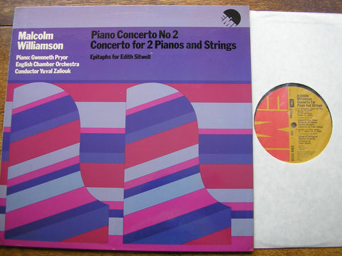 WILLIAMSON: PIANO CONCERTO No. 2 / CONCERTO FOR TWO PIANOS   PRIOR / WILLIAMSON / ENGLISH CHAMBER ORCHESTRA / ZALIOUK   EMD 5520