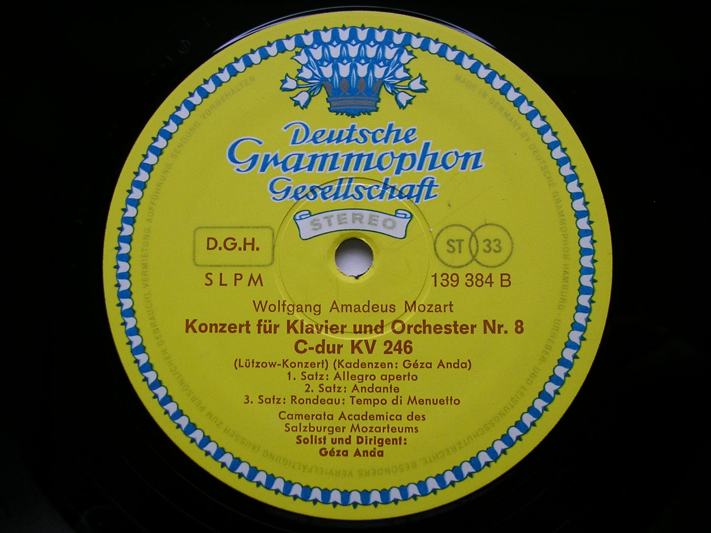 MOZART: THE PIANO CONCERTOS  GEZA ANDA / CAMERATA ACADEMICA DES SALZBURGER MOZARTEUMS   12 LP SET