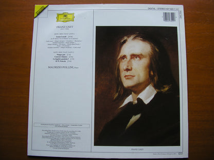 LISZT: SONATA in B minor / NUAGES GRIS / LA LUGUBRE GONDOLA      MAURIZIO POLLINI    427 322