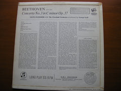 BEETHOVEN: PIANO CONCERTO No. 3     FLEISHER / CLEVELAND ORCHESTRA / GEORGE SZELL     SCX 3572