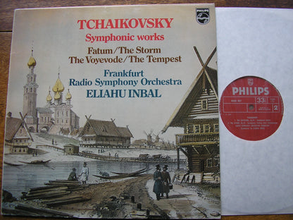 TCHAIKOVSKY: THE STORM / FATUM / THE VOYEVODE  FRANKFURT RADIO SYMPHONY / INBAL   6500 467