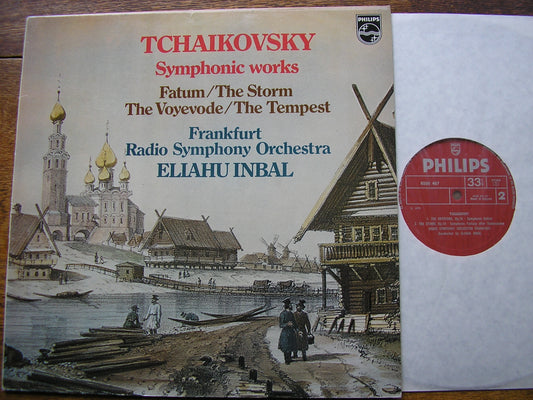 TCHAIKOVSKY: THE STORM / FATUM / THE VOYEVODE  FRANKFURT RADIO SYMPHONY / INBAL   6500 467