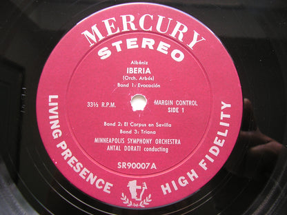 ALBENIZ: IBERIA / FALLA: LA VIDA BREVE Interlude & Dance      DORATI / MINNEAPOLIS SYMPHONY   SR90007