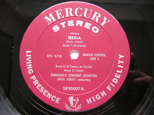 ALBENIZ: IBERIA / FALLA: LA VIDA BREVE Interlude & Dance      DORATI / MINNEAPOLIS SYMPHONY   SR90007