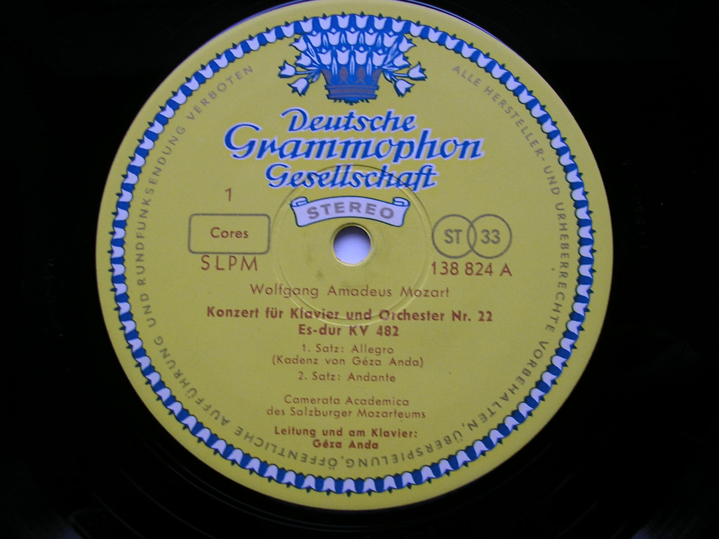 MOZART: THE PIANO CONCERTOS  GEZA ANDA / CAMERATA ACADEMICA DES SALZBURGER MOZARTEUMS   12 LP SET