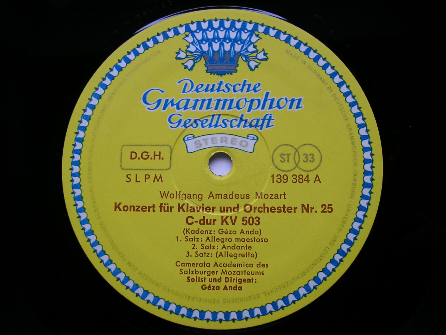 MOZART: THE PIANO CONCERTOS  GEZA ANDA / CAMERATA ACADEMICA DES SALZBURGER MOZARTEUMS   12 LP SET