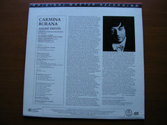 ORFF: CARMINA BURANA    SOLOISTS / LONDON SYMPHONY / PREVIN    MFSL 1-506