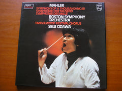 MAHLER: SYMPHONY No. 8    SOLOISTS / BOSTON SYMPHONY / OZAWA   6769 069