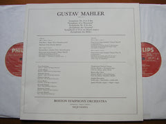 MAHLER: SYMPHONY No. 8    SOLOISTS / BOSTON SYMPHONY / OZAWA   6769 069