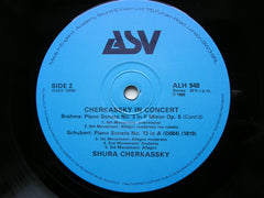 CHERKASSKY IN CONCERT: BRAHMS Piano Sonata No. 3 / SCHUBERT Sonata No. 13    ALH 948
