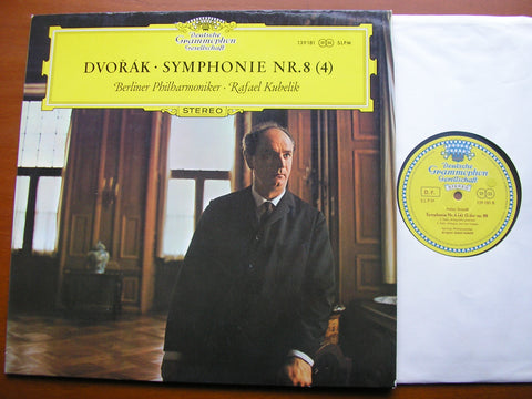 DVORAK: SYMPHONY No. 8    KUBELIK / BERLIN PHILHARMONIC    139 181