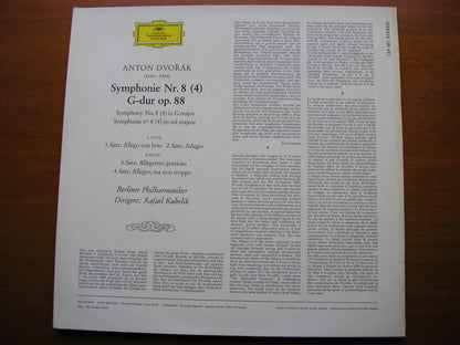 DVORAK: SYMPHONY No. 8    KUBELIK / BERLIN PHILHARMONIC    139 181