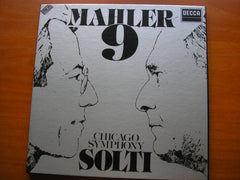 MAHLER: SYMPHONY No. 9     SOLTI / CHICAGO SYMPHONY     D274D2