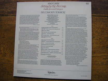 LAWES: SITTING BY THE STREAMS  KIRKBY / CONSORT OF MUSICKE / ROOLEY   A66135