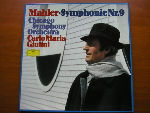 MAHLER: SYMPHONY No. 9      GIULINI / CHICAGO SYMPHONY    2707 097