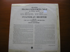 BRAHMS: PIANO CONCERTO No. 2   RICHTER / CHICAGO SYMPHONY ORCHESTRA / LEINSDORF    SB 2106