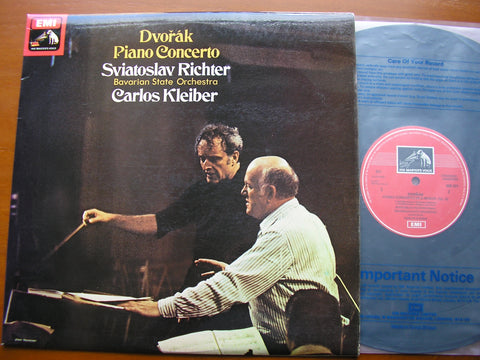 DVORAK: PIANO CONCERTO   RICHTER / BAVARIAN STATE ORCHESTRA / KLEIBER    ASD 3371