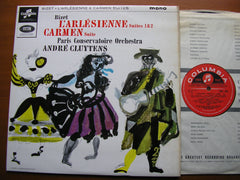 BIZET: L'ARLESIENNE Suites 1 & 2 / CARMEN Suite    CLUYTENS / PARIS CONSERVATOIRE    33CX 1925