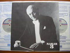 MAHLER: SYMPHONY No. 3     DERNESCH / CHICAGO SYMPHONY / SOLTI     D281D2