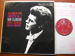 RACHMANINOV: PIANO CONCERTO No. 2     VAN CLIBURN / CHICAGO SYMPHONY / REINER    SB 6502