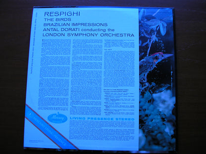 RESPIGHI: THE BIRDS / BRAZILIAN IMPRESSIONS   ANTAL DORATI / LONDON SYMPHONY  SR 90153