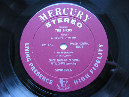 RESPIGHI: THE BIRDS / BRAZILIAN IMPRESSIONS   ANTAL DORATI / LONDON SYMPHONY  SR 90153