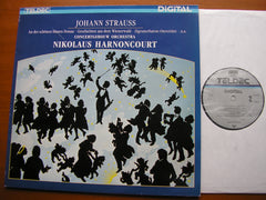 JOHANN STRAUSS: ORCHESTRAL WORKS     NIKOLAUS HARNONCOURT / CONCERTGEBOUW      6.43337AZ