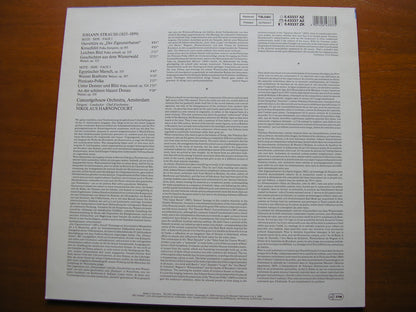 STRAUSS, JOHANN: ORCHESTRAL WORKS     NIKOLAUS HARNONCOURT / CONCERTGEBOUW      6.43337AZ