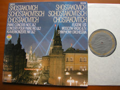 SHOSTAKOVICH: PIANO CONCERTOS Nos. 1 & 2    LIST / MOSCOW RADIO SYMPHONY / MAXIM SHOSTAKOVICH    76822