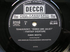 TCHAIKOVSKY: 1812 OVERTURE / ROMEO & JULIET    MEHTA / LOS ANGELES PHILHARMONIC   SXL 6448